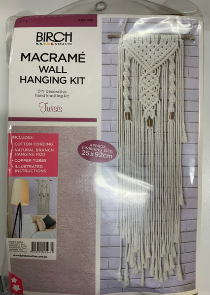 Macrame Wall Hanging Kit
