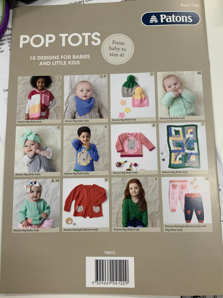 Book 1103 Pop Tots