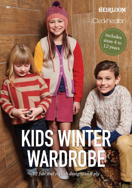 Book 367 Kids Winter Wardrobe