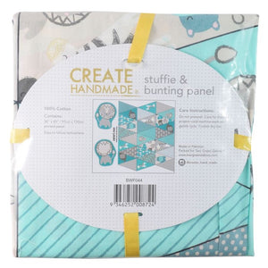 Stuffie & Bunting Panel Pack