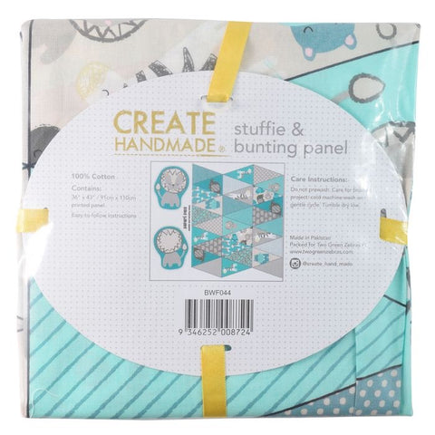 Stuffie & Bunting Panel Pack