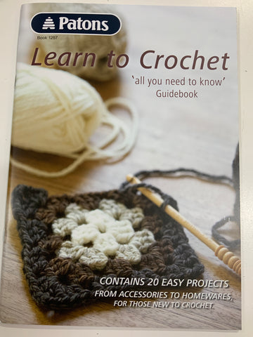Book 1257 Learn To Crochet