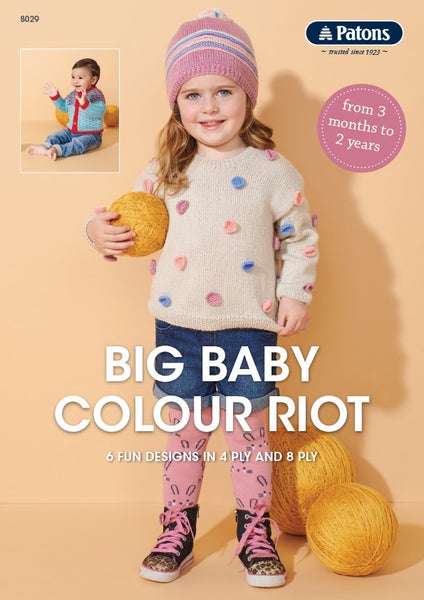 Book 8029 Big Baby Colour Riot