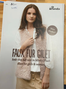 Leaflet 810 Faux Fur Gilet