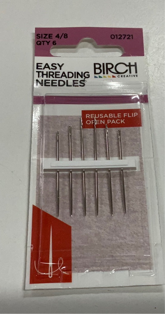 Hand Needles Easy Threading