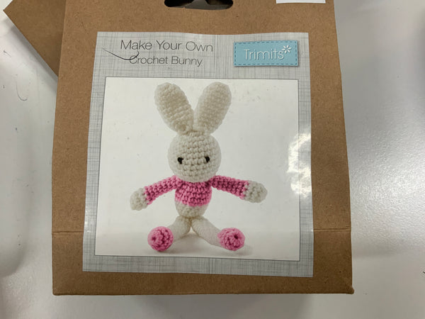 Crochet Bunny Make Your Own