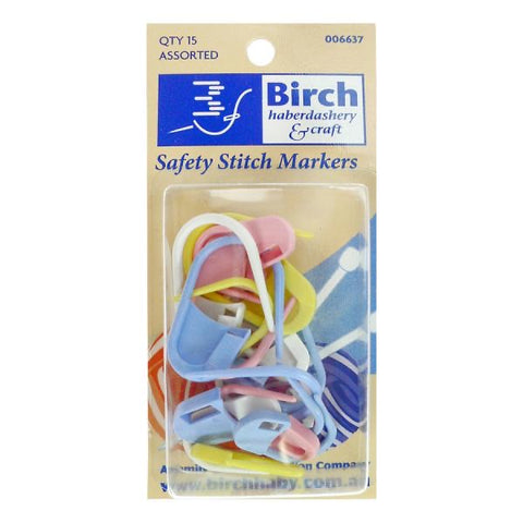 Safety Stitch Markers Assorted