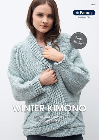 Leaflet 0027 Winter Kimono