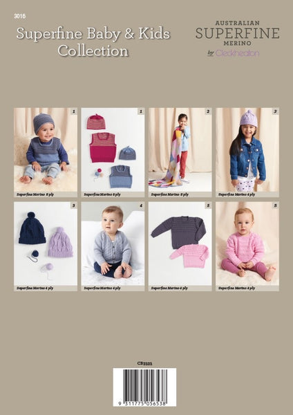 Booklet 3016 Superfine Baby & Kids Collection
