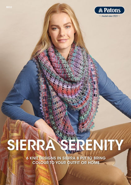 Booklet 8032 Sierra Serenity