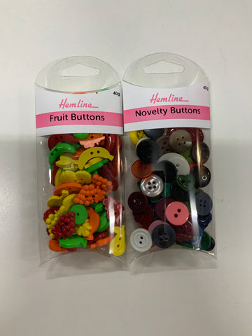 Novelty Buttons