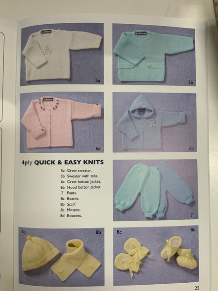 Book 6000 Quick & Easy Bay Knits