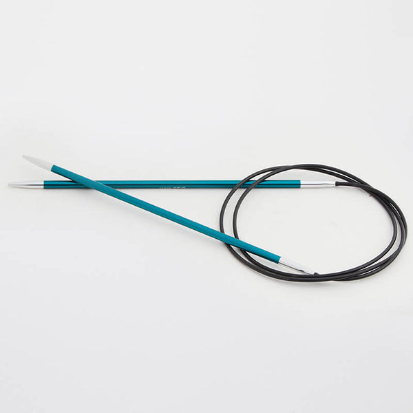 KnitPro Zing Circular Knitting Needles 60cm