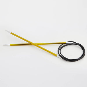 KnitPro Zing Circular Knitting Needles 80cm