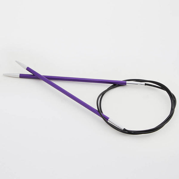KnitPro Zing Circular Knitting Needles 80cm