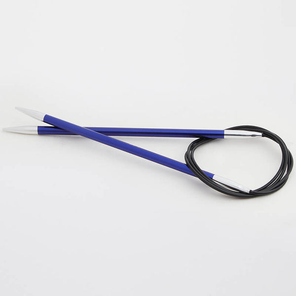 KnitPro Zing Circular Knitting Needles 40cm