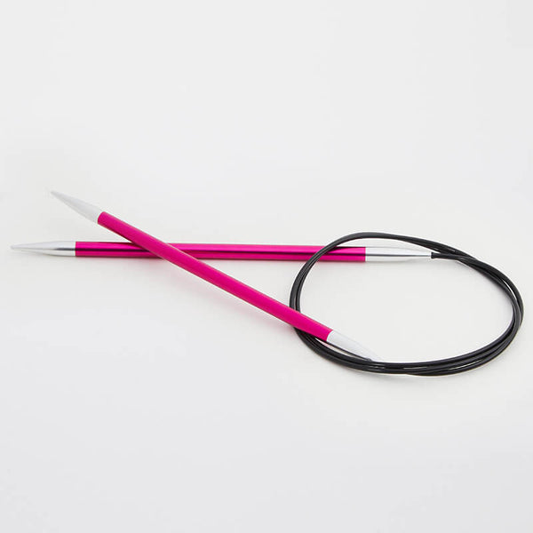 KnitPro Zing Circular Knitting Needles 60cm
